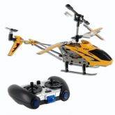 Mini Helicóptero 3ch Syma Com Gyro Pra Voar Dentro De Casa