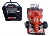 Carro De Controle Remoto F1 1:24 Mod. Ferrari